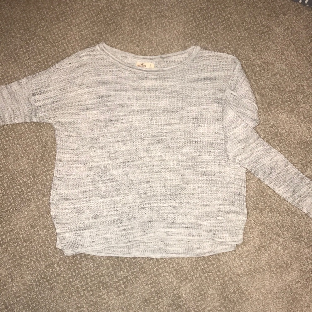 Hollister cotton knit sweater